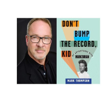 Radio Personality and author Mark Thompson stops by #ConversationsLIVE