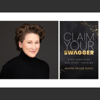 Author Jennifer Mrozek Sukalo talks #ClaimYourSwagger on #ConversationsLIVE