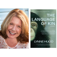 Author Lynne Hugo talks #TheLanguageofKin on #ConversationsLIVE