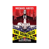 Author Michael Hayes talks #TheSecretFiles on #ConversationsLIVE