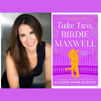 Author Allison Winn Scotch discusses #TakeTwoBirdieMaxwell on #ConversationsLIVE