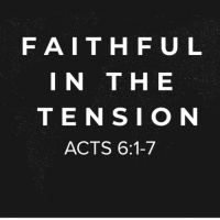 Faithful in the Tension