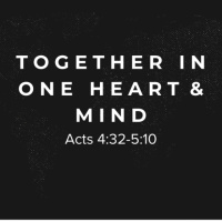 Together in One Heart  Mind