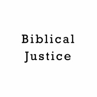 Biblical Justice