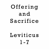 Offering and Sacrifice