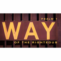 Way of the Righteous - Sermon 09.16.18