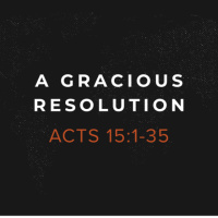 A Gracious Resolution