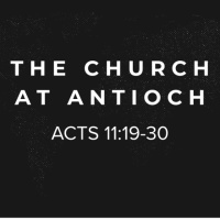 The Church at Antioch