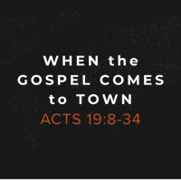When the Gospel Comes to Town