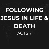 Following Jesus in Life  Death