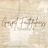 Gospel Faithfulness