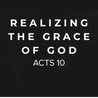 Realizing the Grace of God