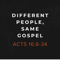 Different People, Same Gospel