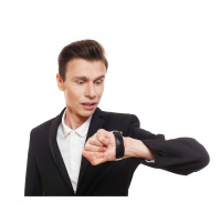 „Meine Unpünktlichkeit kostet mich noch den Job, sagte der Mann im Lebensthemen-Coaching.