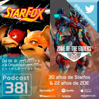 381 - Aniversarios de Starfox y Zone of the Enders
