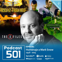 501 - Tributo a Mark Snow en los Videojuegos