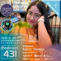 431 - Entrevista Karen Novelo  Proyecto BUMVOX