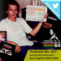 307 - Ben Daglish, Leyendas de la C64, Biografías Musicales