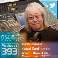 393 - Kawai Kenji, biografías musicales