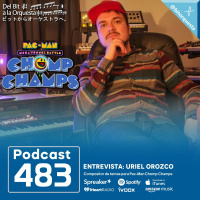 483 - Entrevista Uriel Orozco, Pac-Man Mega Tunnel Chomp Champs