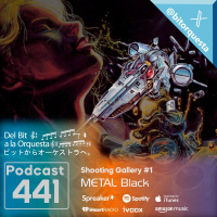 441 - METAL Black, Shooting Gallery #1