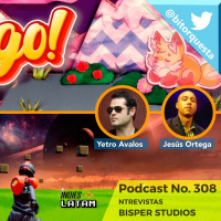308 - Entrevista Yetro Avalos  Jesús Ortega (Bisper Studios)