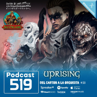 519 - Jazz Paladin (Entrevista), Del Cartón a la Orquesta #30