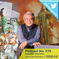 279 - Biografías Musicales 2021 - Haneda Kentaro
