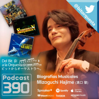 390 - Mizoguchi Hajime, Biografías Musicales