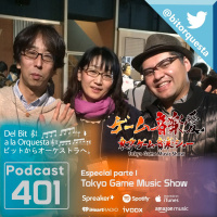 401 - Tokyo Game Music Show 2023, Parte 1