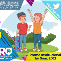 Promo Del Bit a la Orquesta 1er Semestre 2021