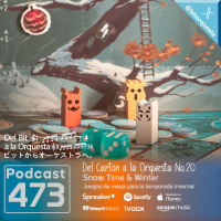 473 - Snow Time  Winter, Del Cartón a la Orquesta #20