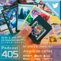 405 - Del Cartón a la Orquesta No.4, juegos de Cartas.