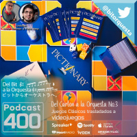 400 - Del cartón a la orquesta No.3 Juegos Clásicos