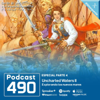 490 - Uncharted Waters II, New Horizons