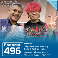 496 - Tokyo Game Music Show 2025, Parte 2