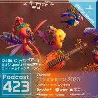 423 - Conciertos 2023 de Música de Videojuegos