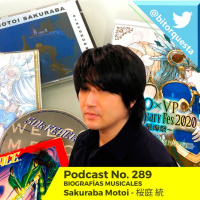 289 - Sakuraba Motoi, Biografías Musicales