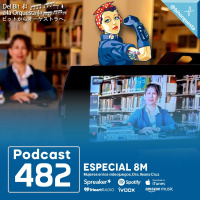 482 - Dra. Ileana Cruz, Mujeres en los Videojuegos, especial 8M