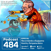 484 - Recordando a Toriyama Akira  Sugiyama Koichi