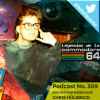 309 - Chris Hülsbeck, Leyendas de la C64, Biografías Musicales