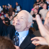Senator McCain Tweets At His Sparring Partners To Stand-By!