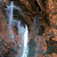 We Have An Update On The Wildfires In California