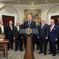 How Did President Trump Kick Off The New Year?