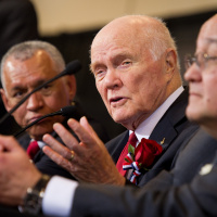 We Take A Look At The Life Of American Hero John Glenn