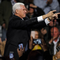 What Did Mike Pence Do Sunday That Has Raised Eyebrows?