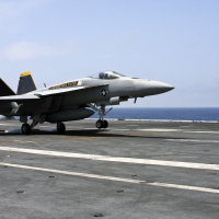U.S. Navy Plane Crashes Into the Western Pacific Ocean
