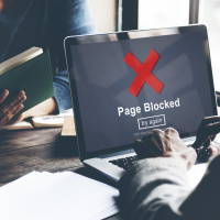 How Easy Is It To Block the Internet?