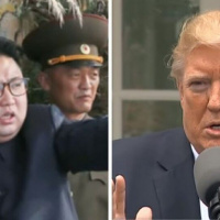 Trump Takes On North Korean Leader Kim Jong-un