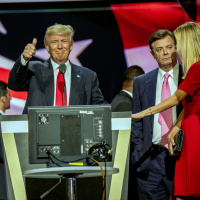 Trump Breaks Out His Fists in a Political Duel of the Century!